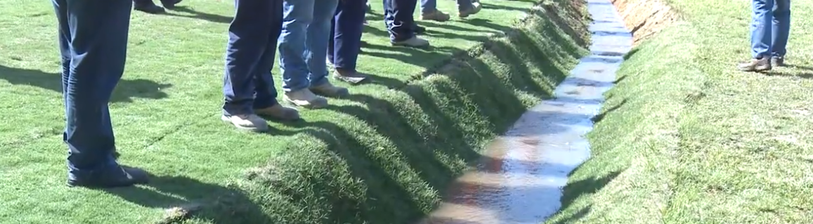 Oceans Turf Example Erosion and Sediment Control - Turf New South Wales